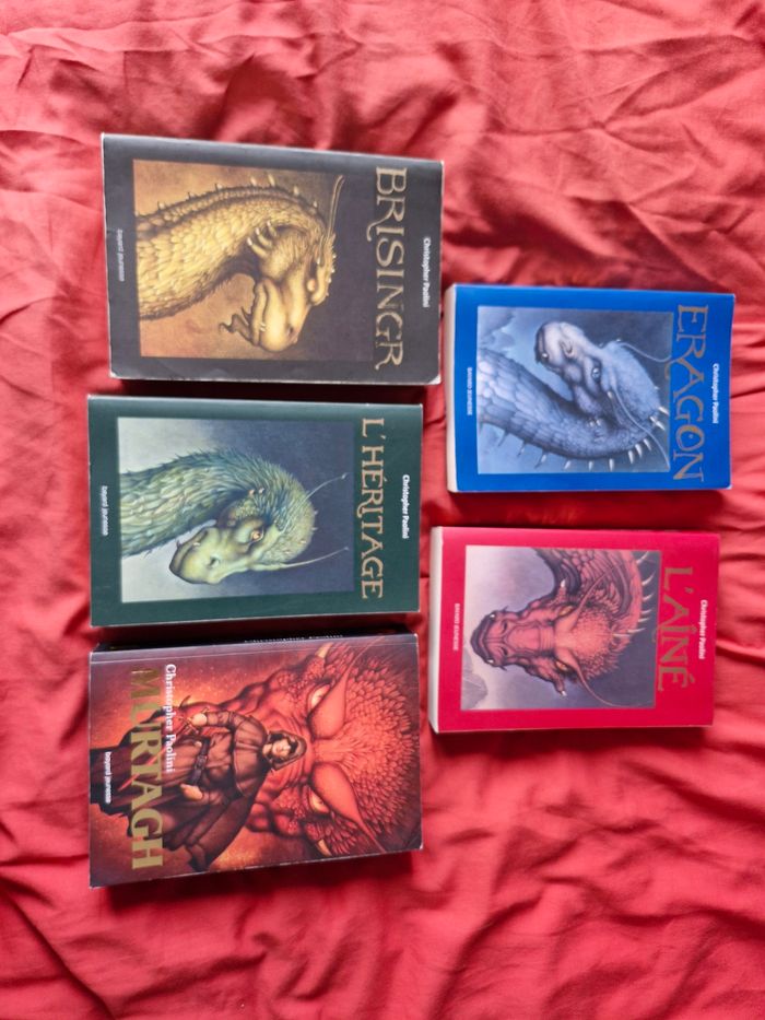Intégrale Saga Eragon 5 tomes - photo numéro 2