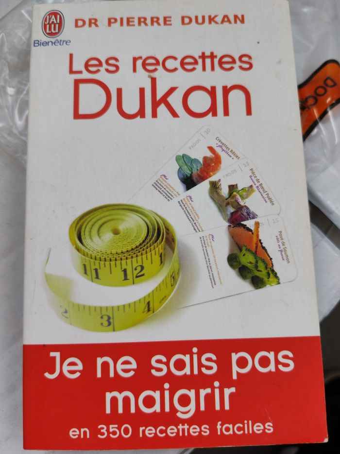Livre de recette