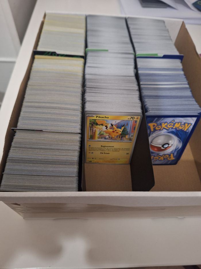 Vend lots de cartes pokemon
