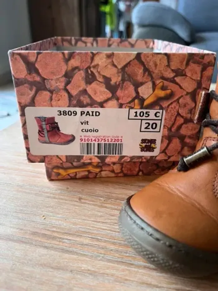 Bottines Stones and Bones 20 - photo numéro 6