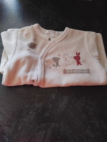 Pyjama bébé fille 3 mois