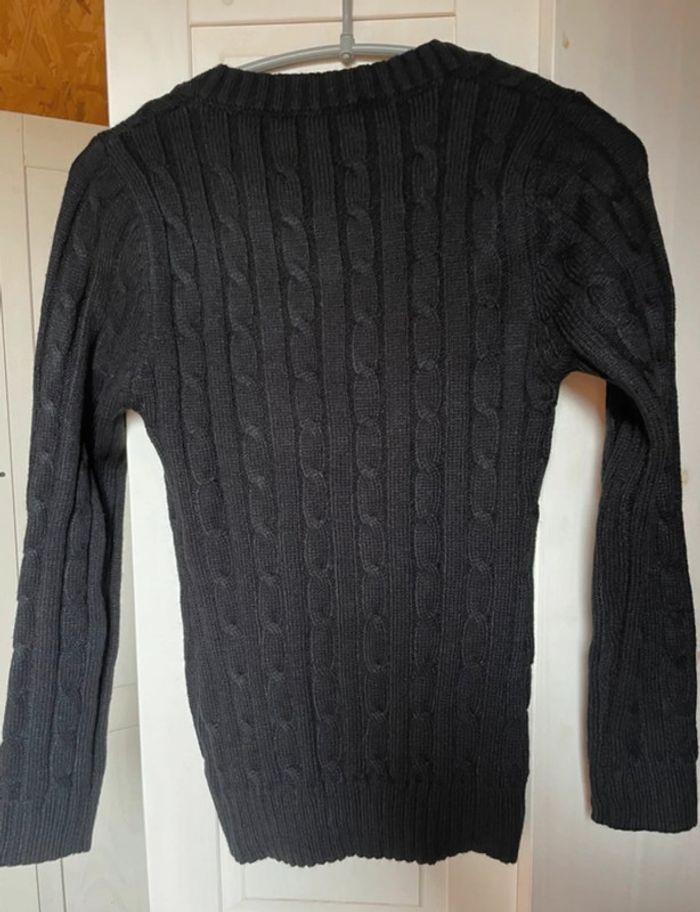 Pull à torsades - photo numéro 2
