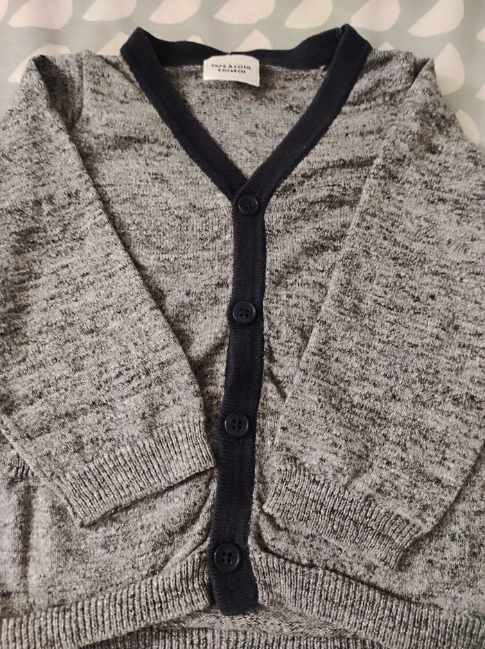 Gilet garçon - photo numéro 2