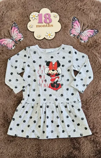 Robe minnie 18 mois fille