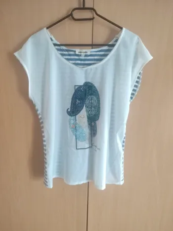 T shirt grain de malice femme taille M
