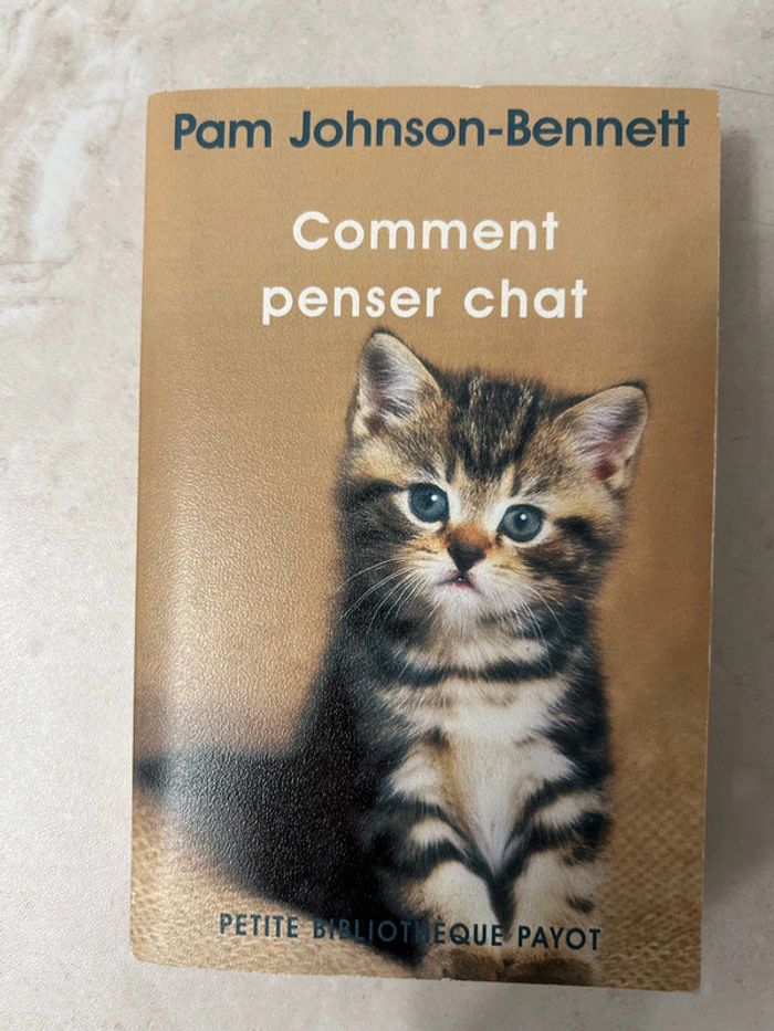 Livre - Comment penser chat