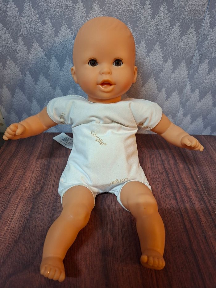 Poupon corolle calin bisou 30 cm parlant - photo numéro 6