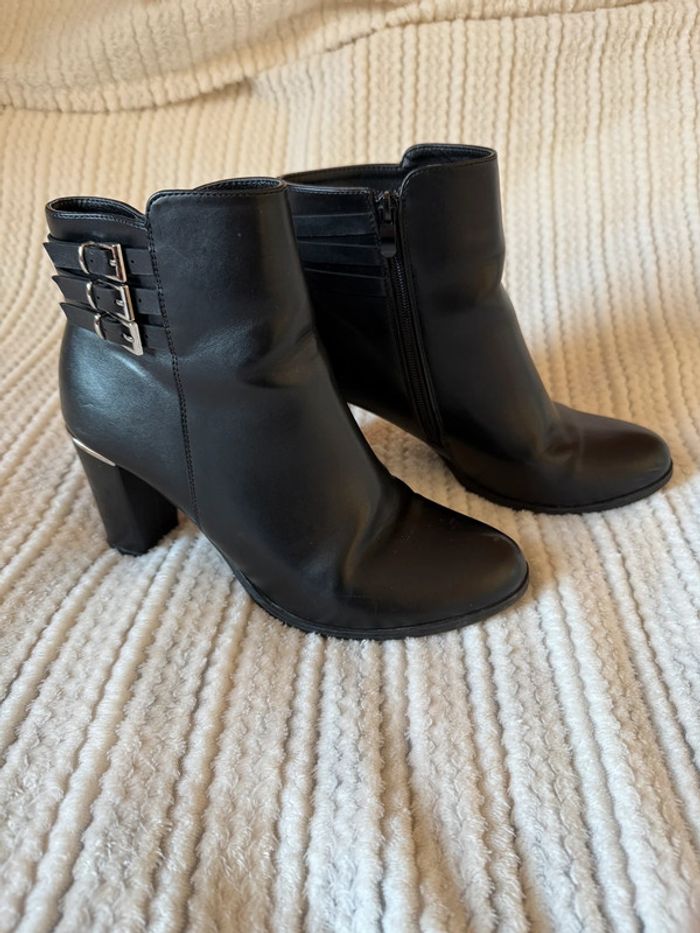 Bottines à talons / Taille 41 - photo numéro 4