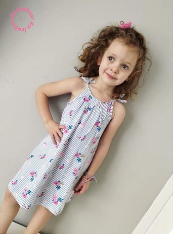4 ans robe été