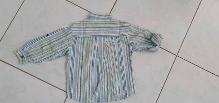 Chemise garçon MC/ML o kids 5 ans CH - photo numéro 5