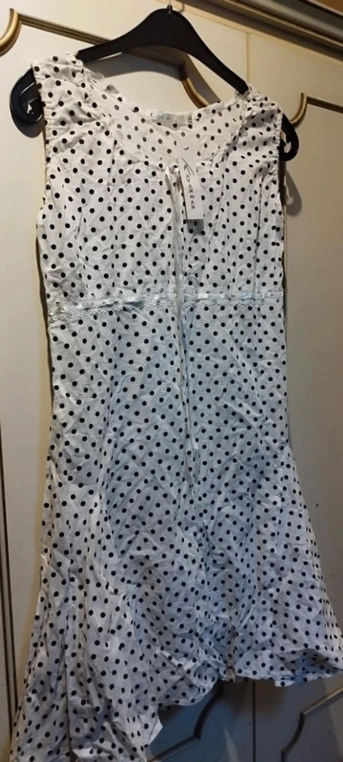 Robe d'été avec tirette