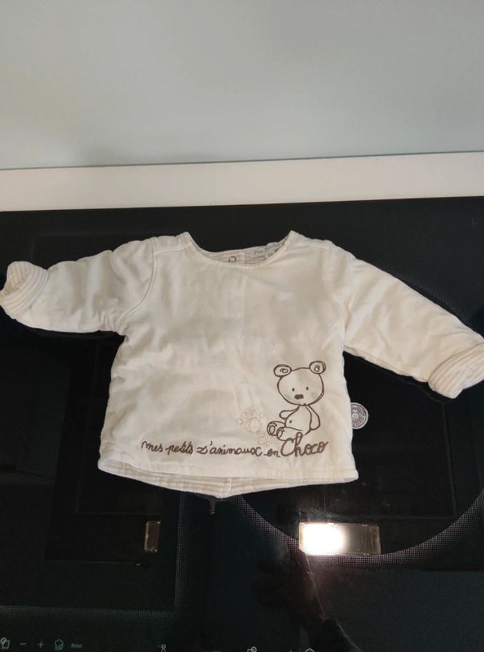 Haut manche longue 3 mois