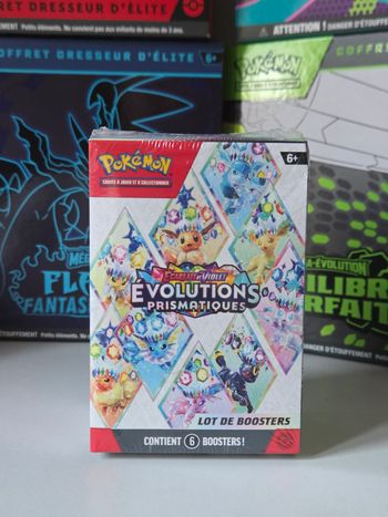 Bundle EV 8.5 - Évolution Prismatique 