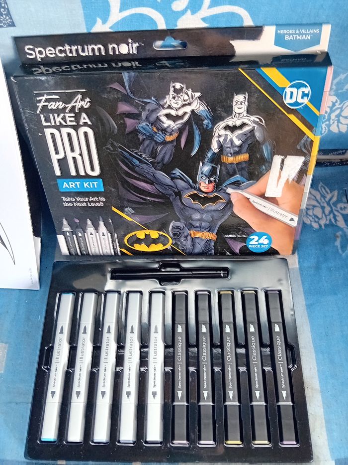 Coffret Marqueur badman 24 pcs neuf - photo numéro 6