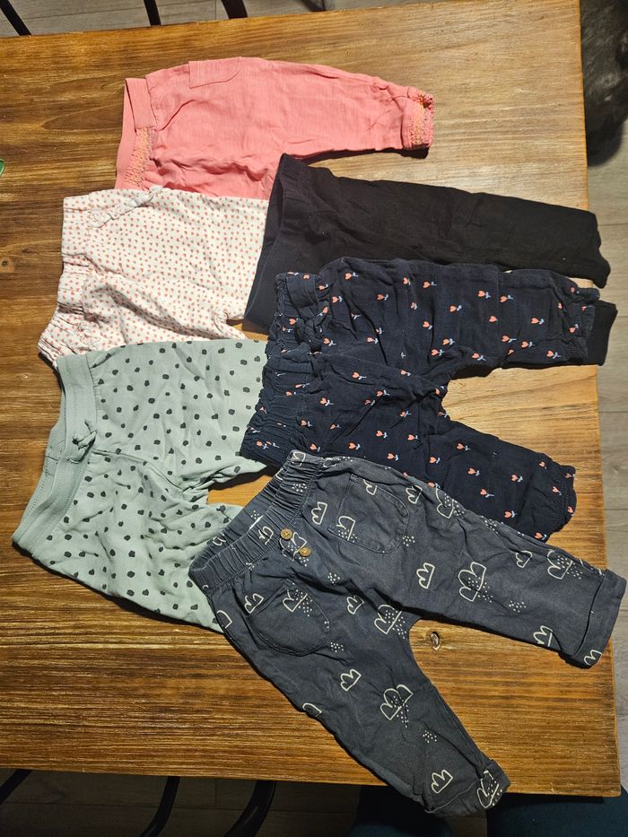 Lot fille 9 a 12 mois - photo numéro 6