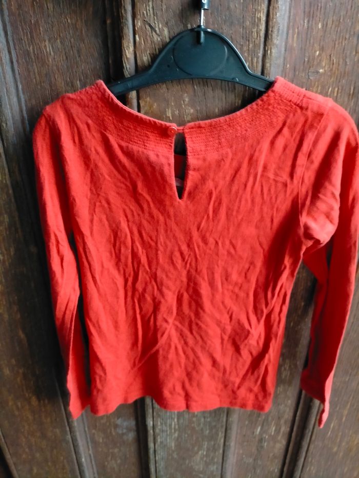 Très joli tee shirt Chloé 5 ans - photo numéro 4