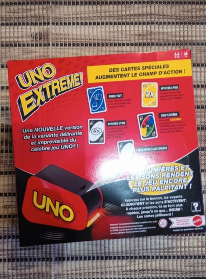 UNO extrême - photo numéro 2
