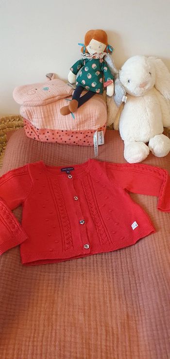 Gilet Sergent Major taille 9 mois