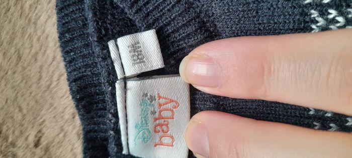 Pull - Pull de noël - Disney Baby - Stitch - photo numéro 2