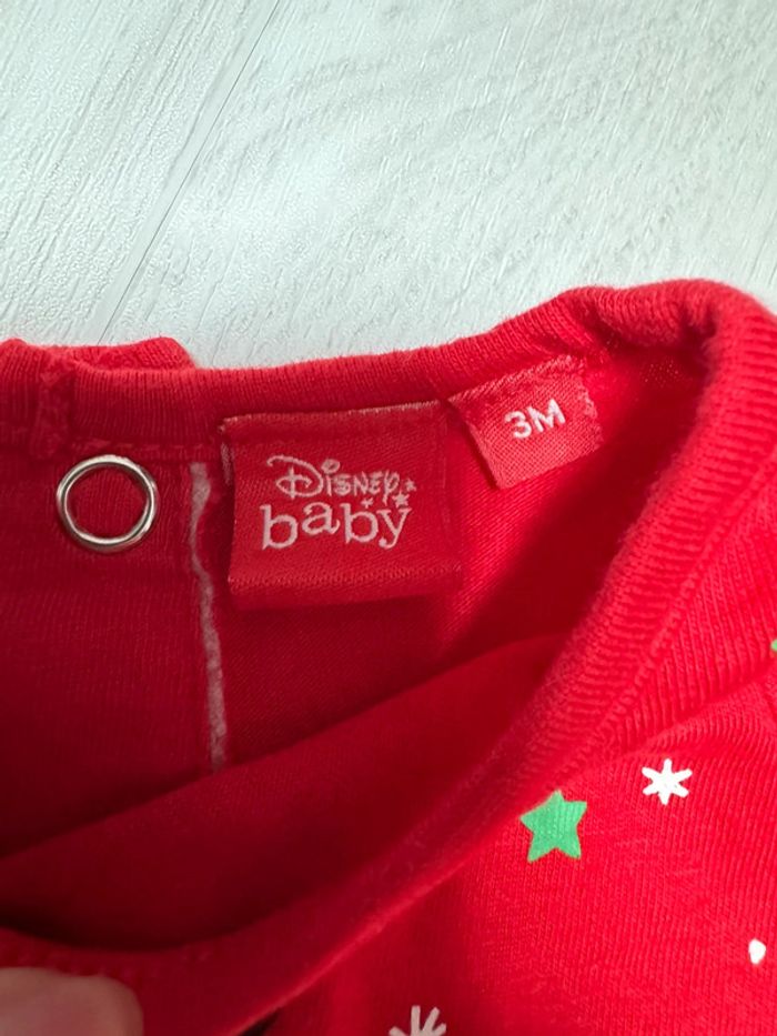 Ensemble Minie Noël 3 mois - photo numéro 3