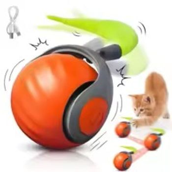 Balle de jeux interactive pour chats