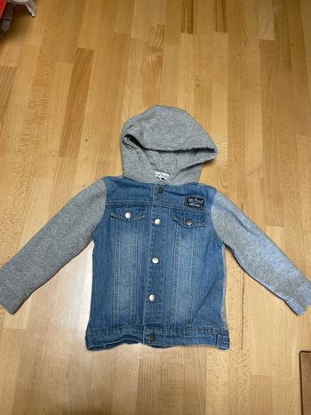 Veste jean