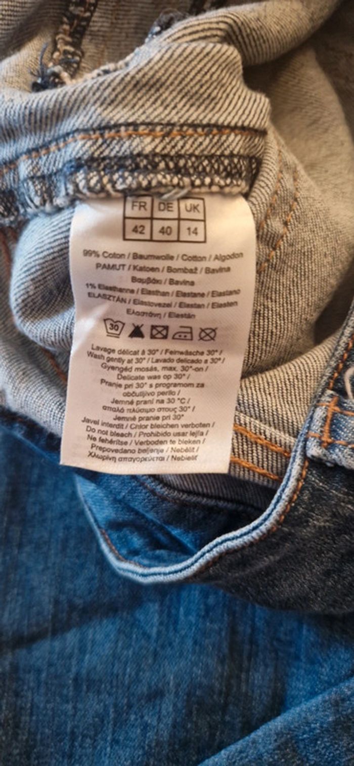 Jean taille 42 c est beau la vie - photo numéro 6