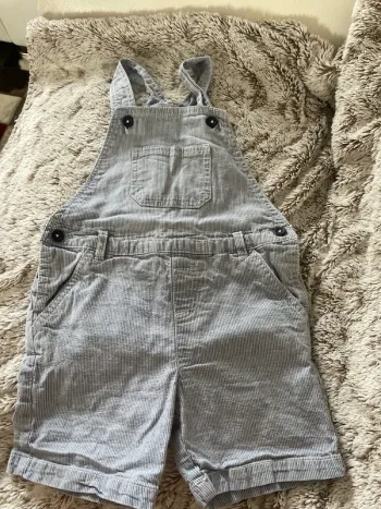 Salopette short