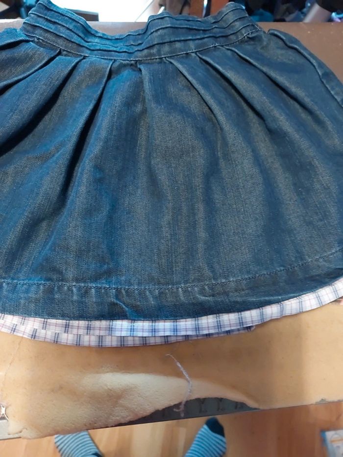 Jupe denim Sergent Major 8A - photo numéro 3