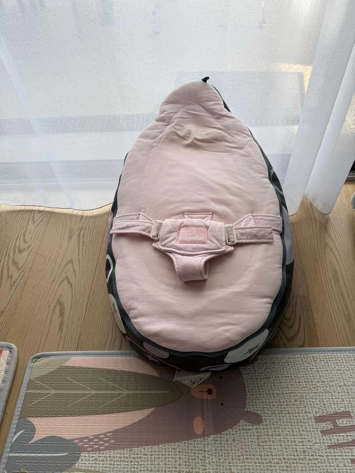 Transat bébé évolutif en pouf - photo numéro 2
