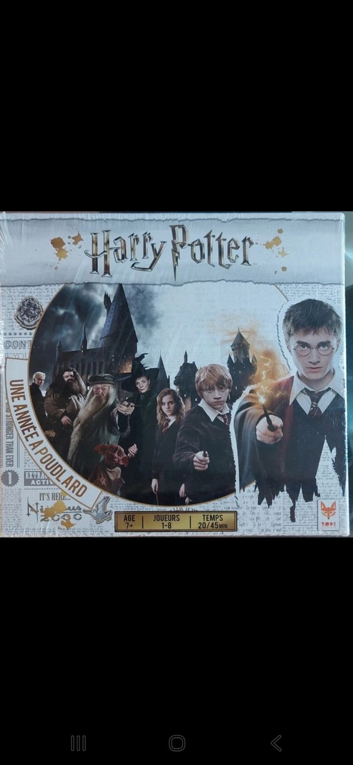 Une année à Poudlard