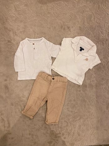 Ensemble 3 mois garçon