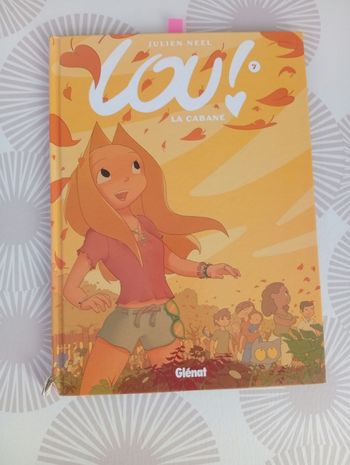 Bande dessinée Lou La cabane 