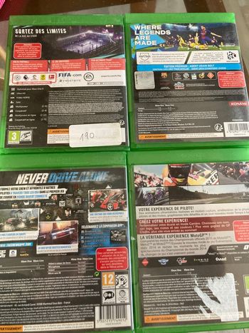 Lot jeux xbox