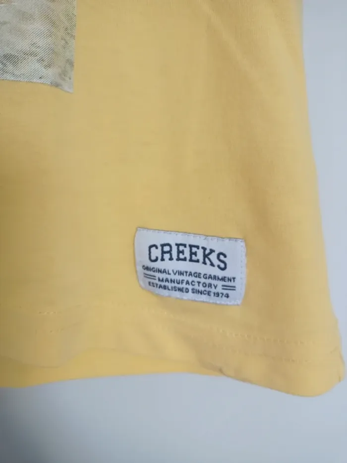Tee shirt creeks taille XS - photo numéro 2