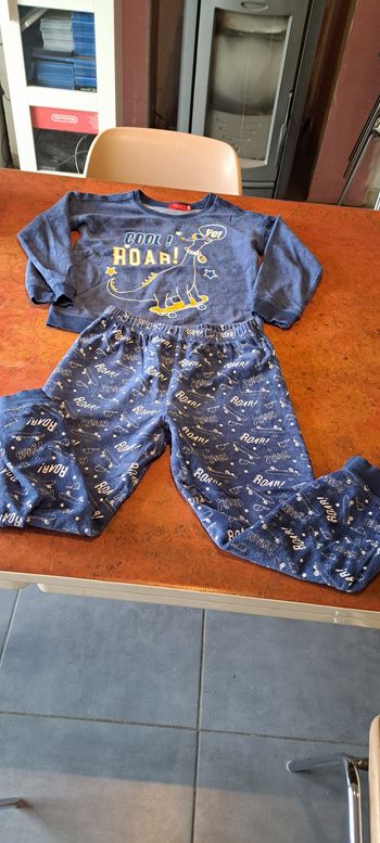 Pyjama garçon 6ans