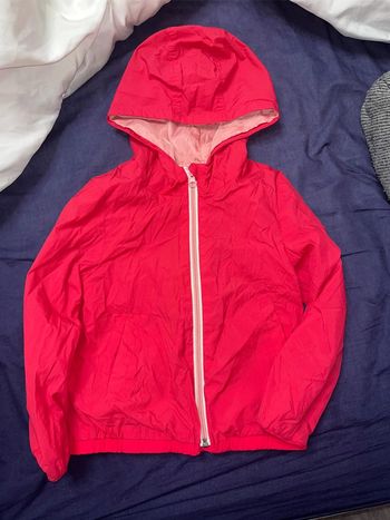 veste mi saison / coupe vent kiabi 6 ans