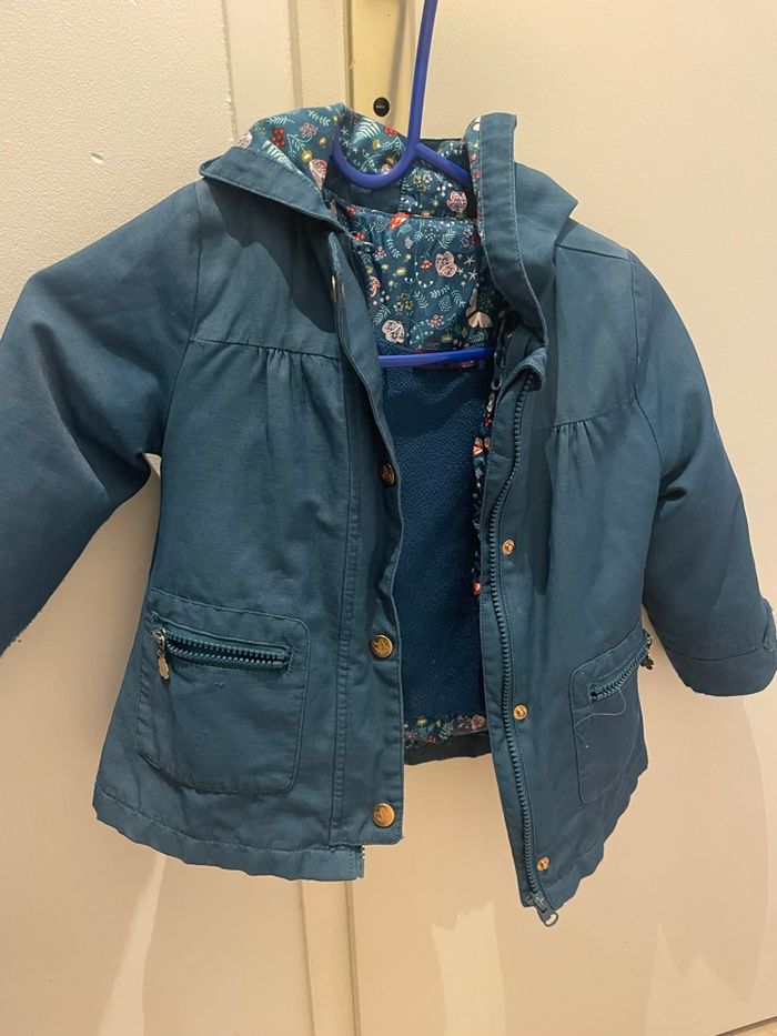 Parka sergent major 3 ans - photo numéro 5