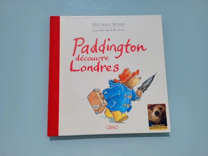 Livre grand format Paddington decouvre Londres - photo numéro 2
