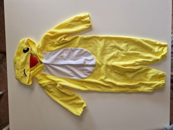 deguisement bébé petit poussin 