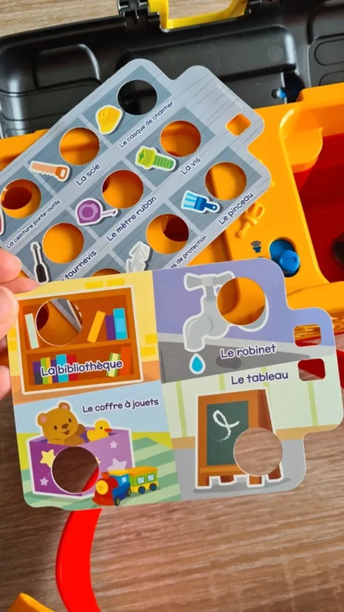 Ma super boîte à outils interactive Vtech - photo numéro 2