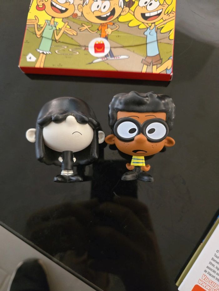 Lot de 4 jouets et livre Bienvenue chez les Loud - photo numéro 6