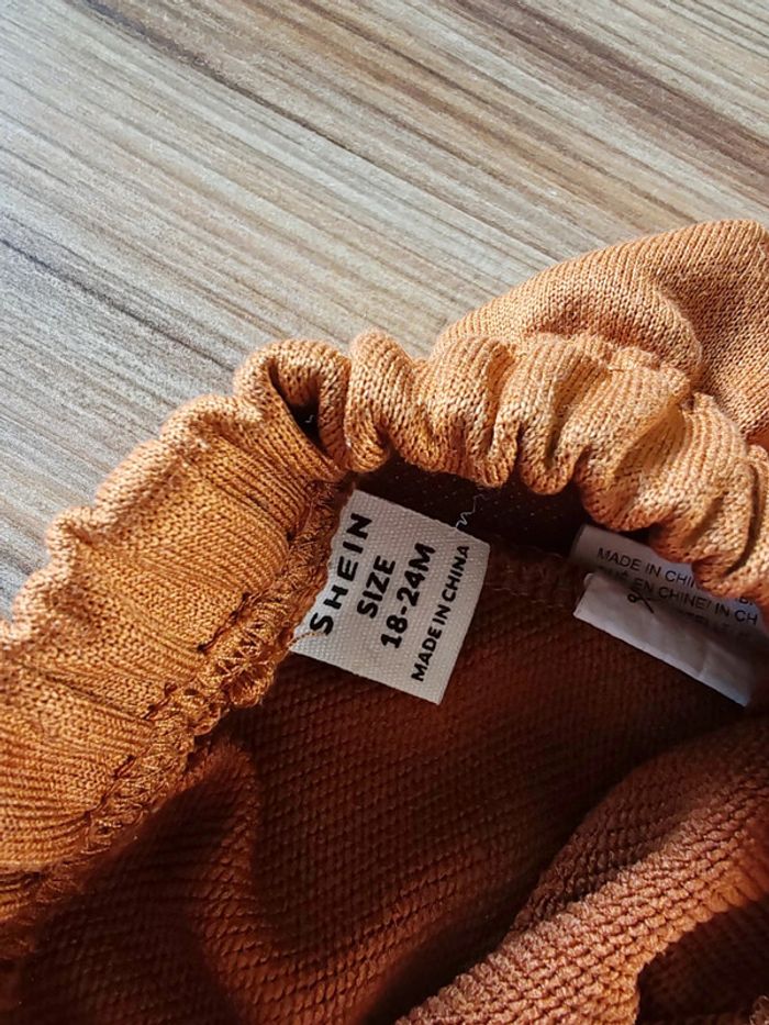 Pantalon shein 18/24 mois - photo numéro 2