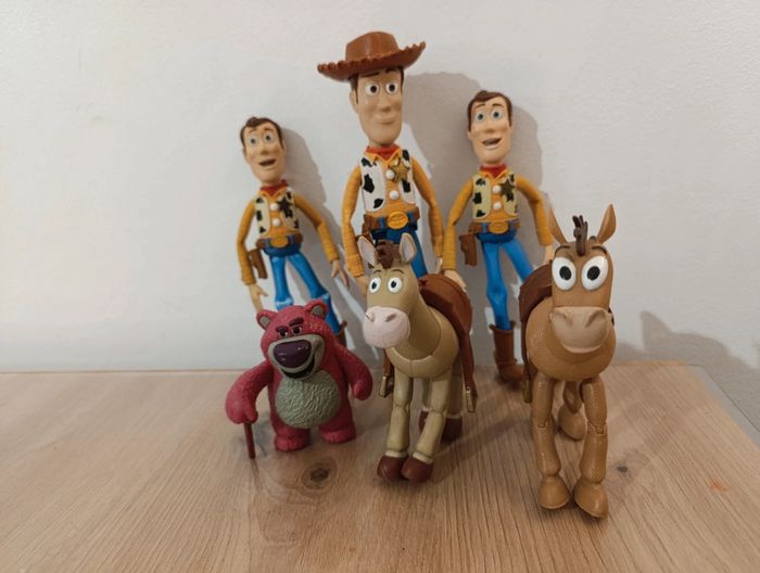 Lot figurines Disney Pixar toy story - photo numéro 3