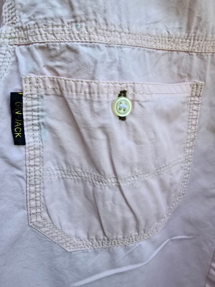 Chemisette mixte 🍒vintage 70/80 Gin Jack🍒taille jusqu'au 38 - photo numéro 7