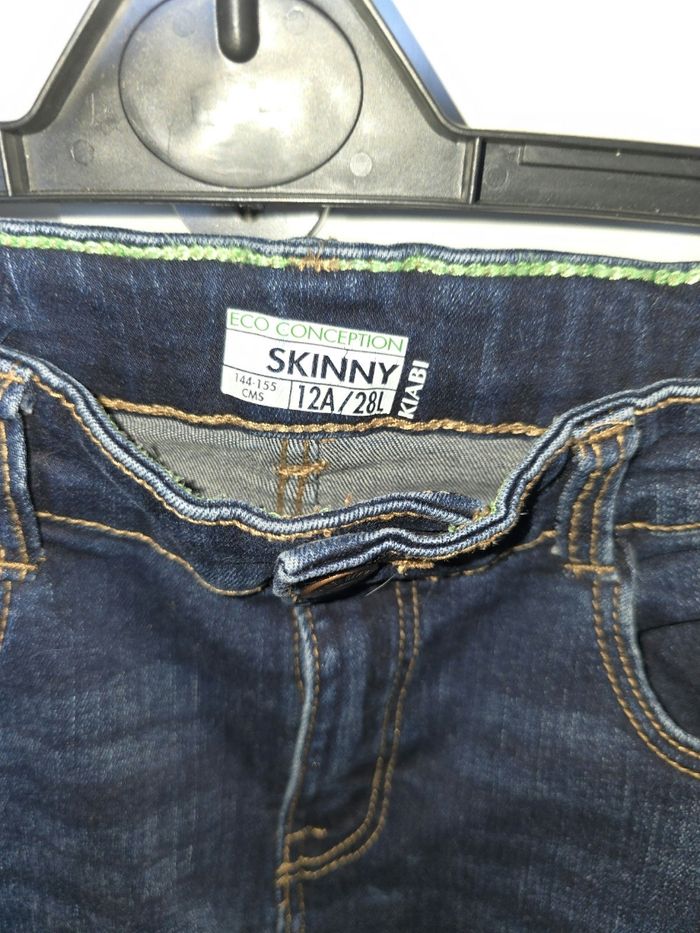 Lot de 2 jeans skinny kiabi - photo numéro 5