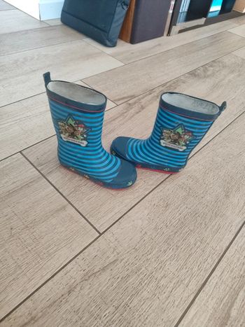 Bottes de pluie Pat Patrouille