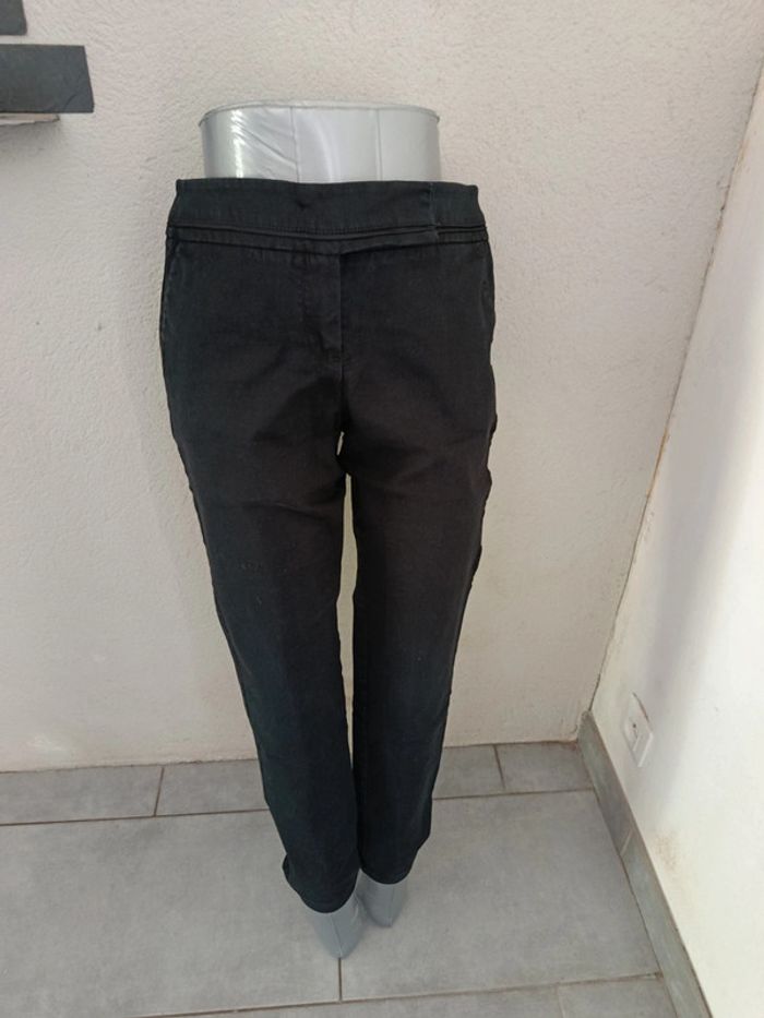 Pantalon noir femme Camaïeu taille 40