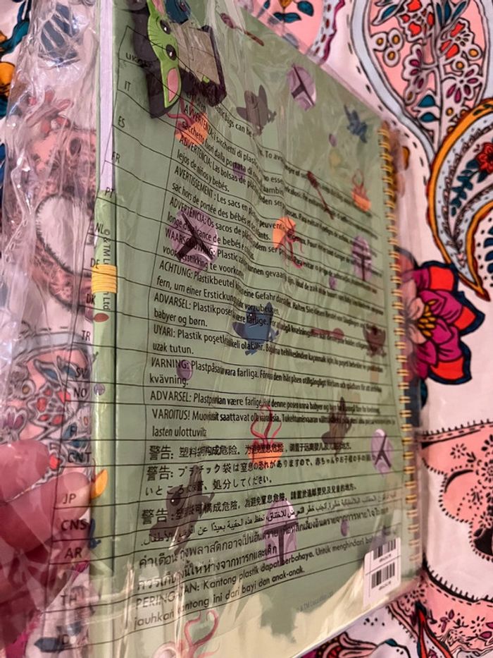 Cahier grogu / yoda neuf - photo numéro 3