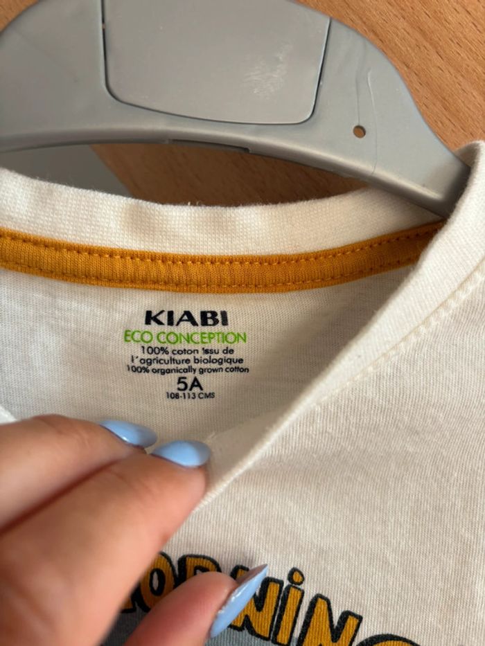 T shirt Kiabi - photo numéro 2